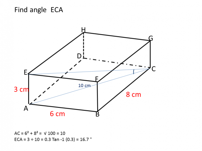 Solve Trigonometry Problems Worksheet - EdPlace
